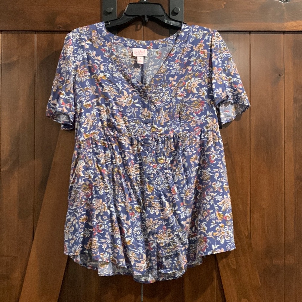 Target maternity blouse, medium, worn once